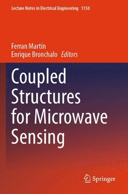 bokomslag Coupled Structures for Microwave Sensing