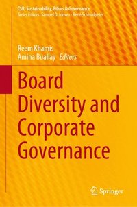 bokomslag Board Diversity and Corporate Governance