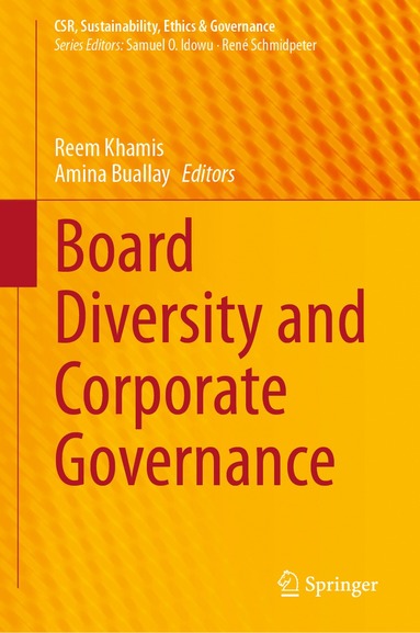 bokomslag Board Diversity and Corporate Governance