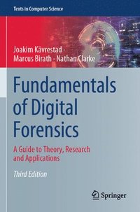 bokomslag Fundamentals of Digital Forensics
