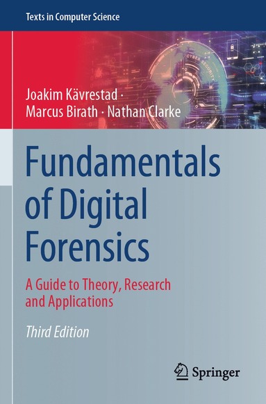 bokomslag Fundamentals of Digital Forensics