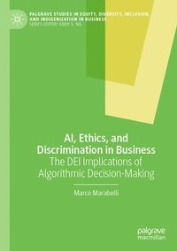 bokomslag AI, Ethics, and Discrimination in Business
