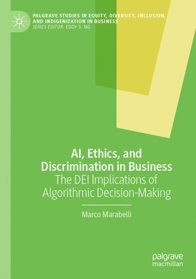 bokomslag AI, Ethics, and Discrimination in Business