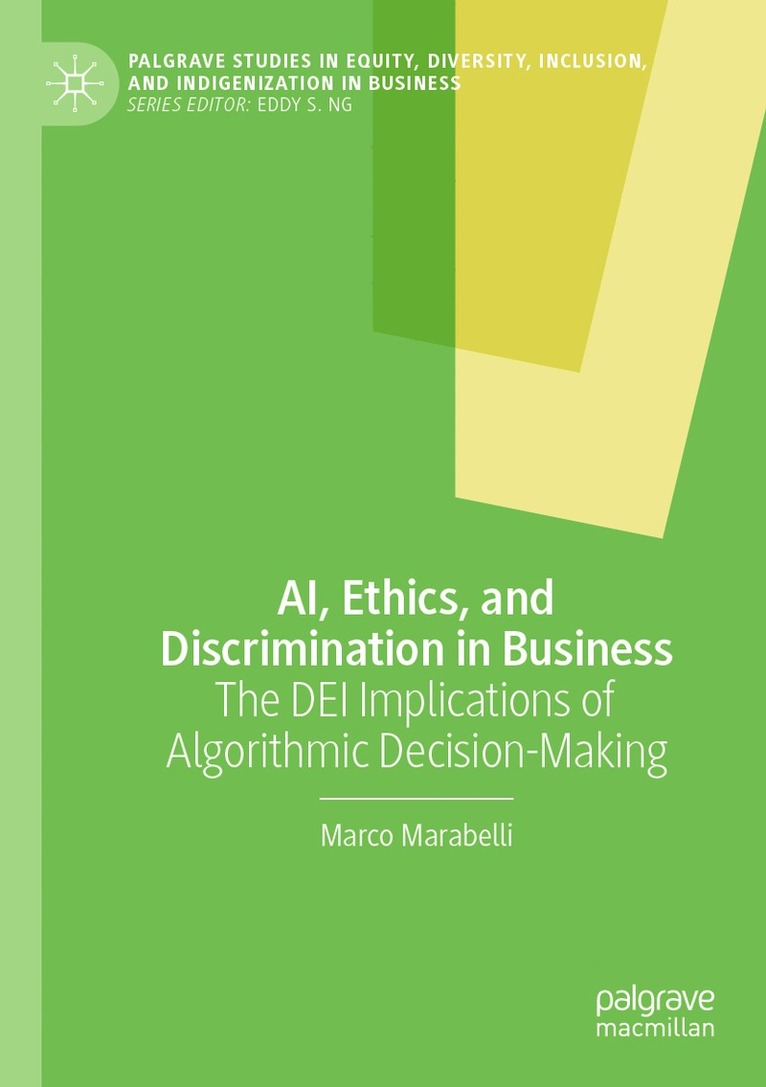 Marco Marabelli - AI, Ethics, and Discrimination in Business, Häftad