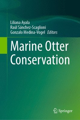 bokomslag Marine Otter Conservation