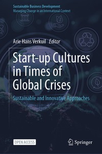 bokomslag Start-up Cultures in Times of Global Crises