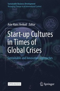 bokomslag Start-up Cultures in Times of Global Crises