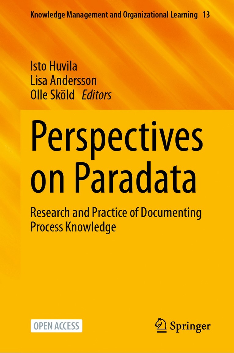 Perspectives on Paradata 1