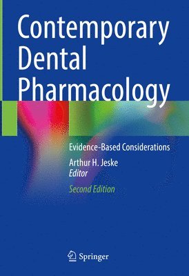 bokomslag Contemporary Dental Pharmacology