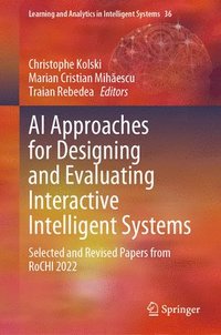 bokomslag AI Approaches for Designing and Evaluating Interactive Intelligent Systems