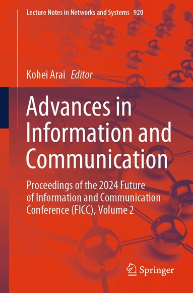 Kohei Arai - Advances in Information and Communication, Häftad