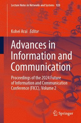 Kohei Arai - Advances in Information and Communication, Häftad