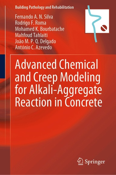 Fernando A. N. Silva, Rodrigo F. Roma, Mohamed K. Bourbatache, Mahfoud Tahlaiti, João M. P. Q. Delgado, António C. Azevedo - Advanced Chemical and Creep Modeling for Alkali-Aggregate Reaction in Concrete, Inbunden