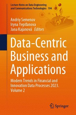 bokomslag Data-Centric Business and Applications