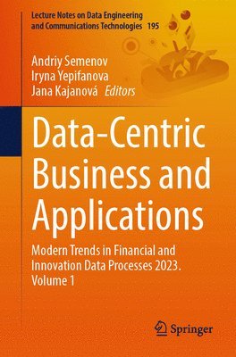 Data-Centric Business and Applications 1