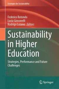 bokomslag Sustainability in Higher Education