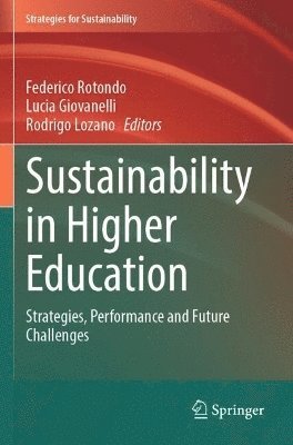 bokomslag Sustainability in Higher Education