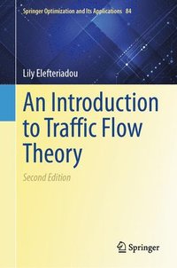 bokomslag An Introduction to Traffic Flow Theory