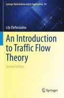 bokomslag Introduction to Traffic Flow Theory