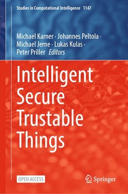 bokomslag Intelligent Secure Trustable Things