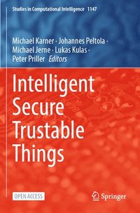 bokomslag Intelligent Secure Trustable Things