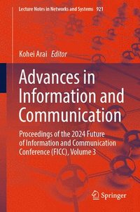 bokomslag Advances in Information and Communication