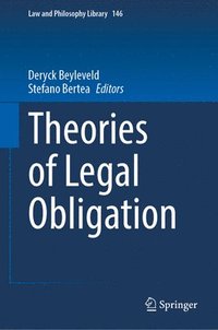 bokomslag Theories of Legal Obligation