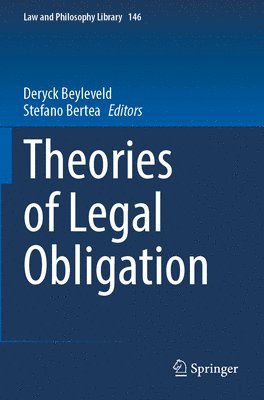 Theories of Legal Obligation 1