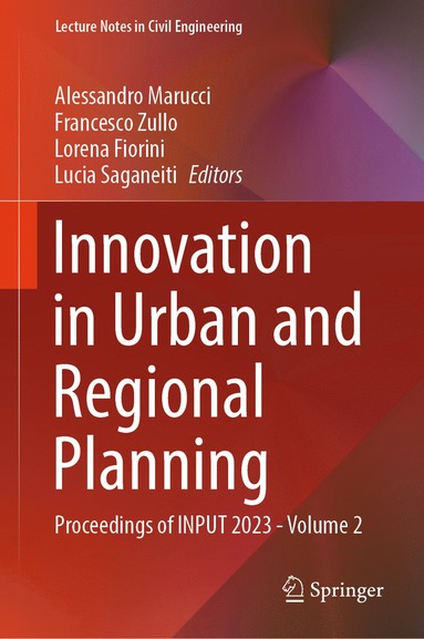 bokomslag Innovation in Urban and Regional Planning