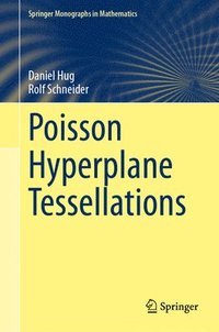 bokomslag Poisson Hyperplane Tessellations