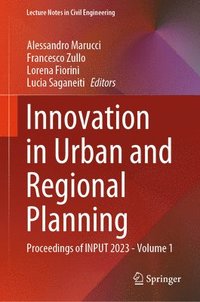 bokomslag Innovation in Urban and Regional Planning