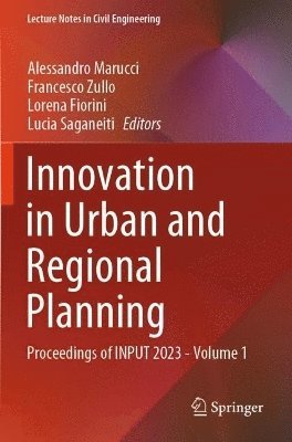 bokomslag Innovation in Urban and Regional Planning