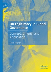 bokomslag On Legitimacy in Global Governance