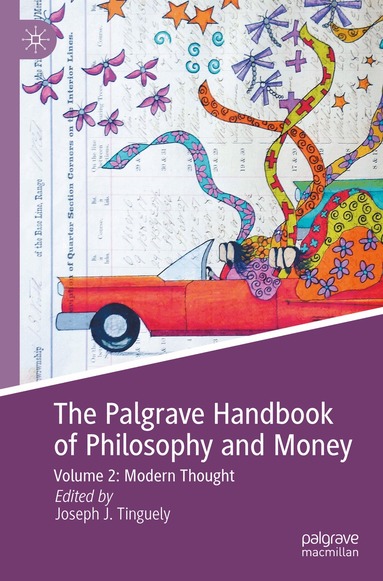 Joseph J. Tinguely - Palgrave Handbook of Philosophy and Money, Häftad