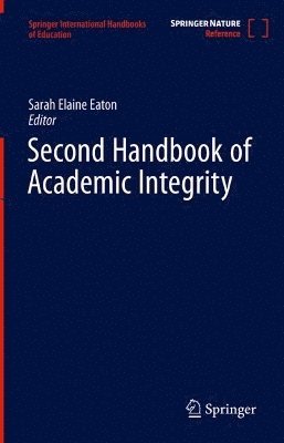 bokomslag Second Handbook of Academic Integrity