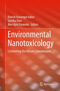 bokomslag Environmental Nanotoxicology