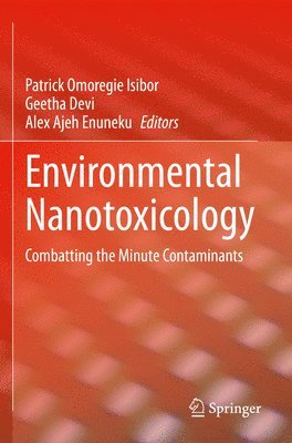 bokomslag Environmental Nanotoxicology
