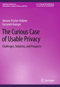 bokomslag Curious Case of Usable Privacy