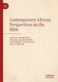 bokomslag Contemporary African Perspectives on the Bible