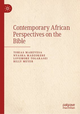 Contemporary African Perspectives on the Bible 1