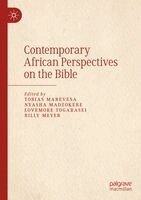 Tobias Marevesa, Nyasha Madzokere, Lovemore Togarasei, Billy Meyer - Contemporary African Perspectives on the Bible, Häftad