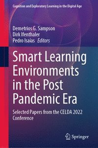 bokomslag Smart Learning Environments in the Post Pandemic Era