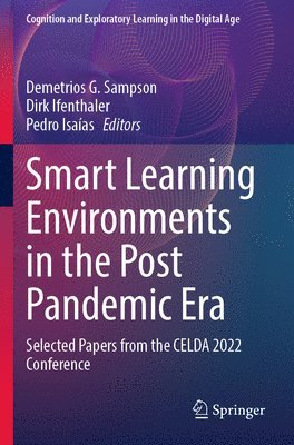bokomslag Smart Learning Environments in the Post Pandemic Era