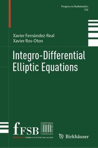 bokomslag Integro-Differential Elliptic Equations