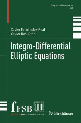 Integro-Differential Elliptic Equations 1