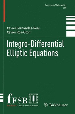 bokomslag Integro-Differential Elliptic Equations