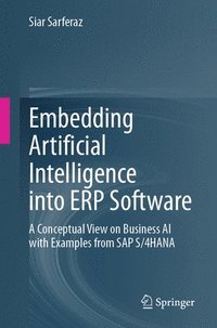 bokomslag Embedding Artificial Intelligence into ERP Software