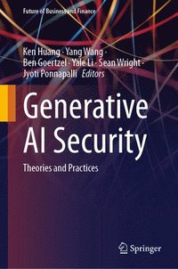 bokomslag Generative AI Security