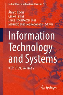 bokomslag Information Technology and Systems