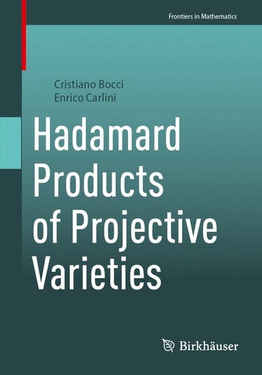 bokomslag Hadamard Products of Projective Varieties